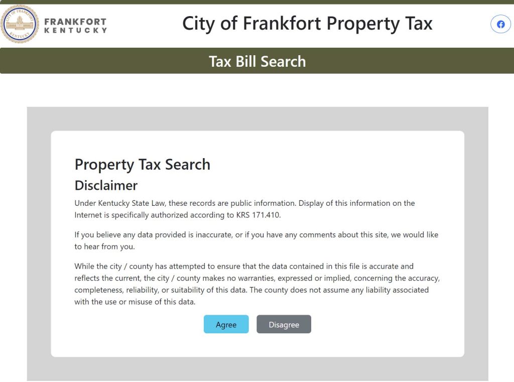 Property Tax Management Portal