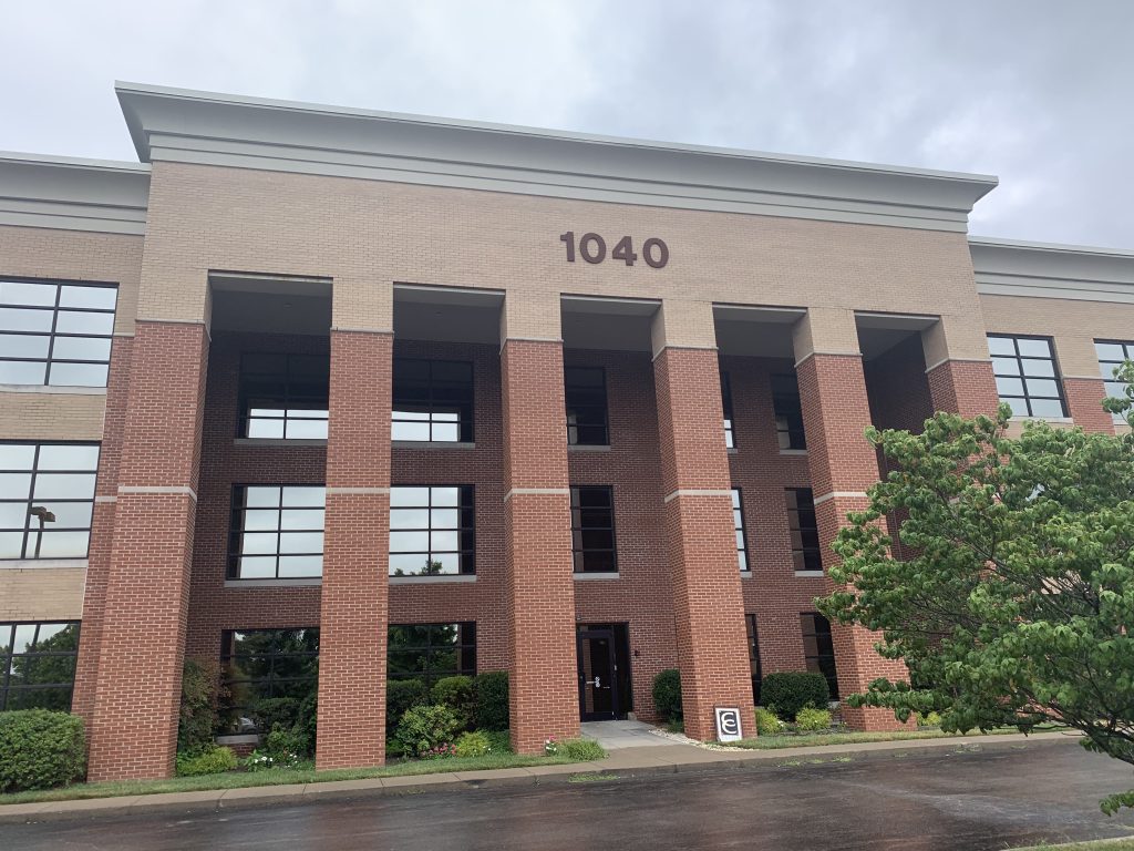 Photo of the building where SITEK has it's offices - 1040 Monarch St. Lexington KY (Beaumont Circle)