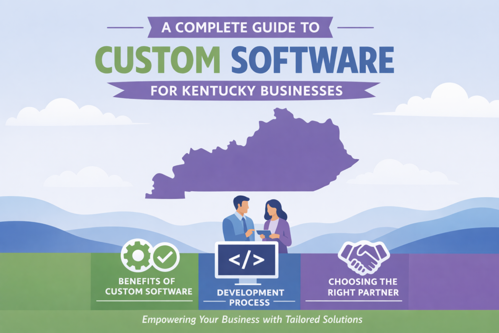 A Complete Guide to Custom Software for Kentucky Businesses from SITEK, Lexington, KY